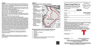 Bild von D23 - Digitale Tagesangelkarte Havel-Seen-Elbe nur zur Tages- und Nachtzeit